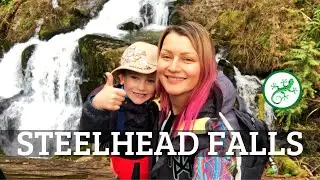 Steelhead Falls at Hayward Reservoir near Mission | British Columbia, Canada | PerfectDayToPlay TV