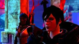 Dragon Age 2: Hawke Punches Profane Demon