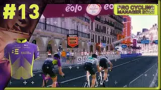 THE BEST WORLD TOUR DEBUT ! #13 || Pro Cycling Manager 2023 Career Mode
