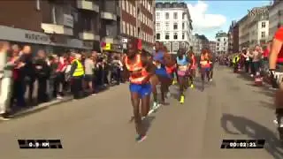 Copenhagen Half Marathon 2017 [Full Race] - Three Men Under 59 Minutes