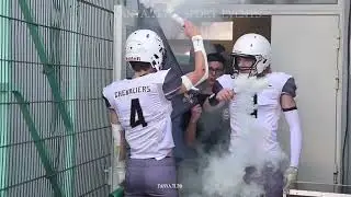 MYRMIDONS QUARKS vs CHEVALIERS.HIGHLIGHTS de la FINALE U20 LFFA. CHALLENGE A 7  FOOTUS.