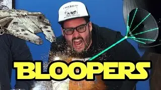 Star Wars Rant on Nerd Bloopers!
