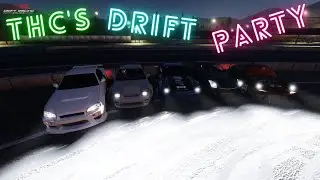 🔴LIVE - THCxBURN3R - CarX - THC's Drift Party - Your Invited