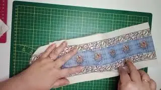 Dos cositas sencillas con un trozo de tela