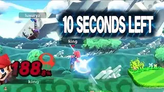 Doing The Impossible As Mario Against Captain Falcon 