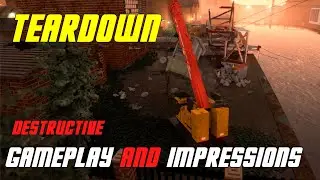Teardown Immensely Fun Destructive Gameplay and Impressions