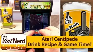 Atari Centipede on Replicade - Making Drink 5 of 6