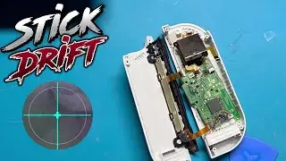 Как навсегда устранить дрейф стиков Joy-Con на Switch