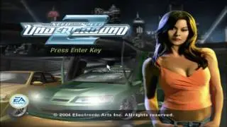 Game Play NFS Underground 2 intro first in parc intro creation 2016