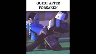 The Last Guest #Roblox #edit #forsaken