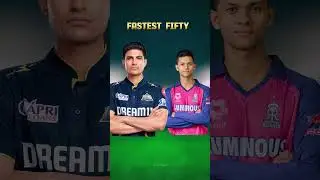 Shubman Gill vs Yashasvi Jaiswal &ndash; IPL Stats Showdown !  #IPL2025 #IPLStats #CricketShorts #shorts