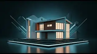 3D House Animation: Sketch to Realistic Walkthrough (Lumion Tutorial)