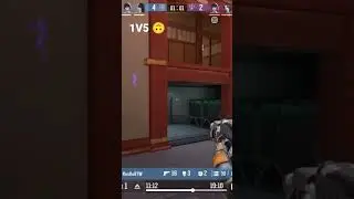 1V5 |Hyper Front #hyperfront #hyperfrontmontage #valorantmobile