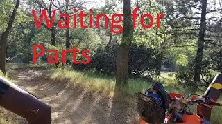 Miller OHV and Pinnacles, hitting the trails hard - waiting for parts to arrive