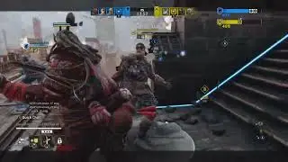 Shugoki menece | For Honor