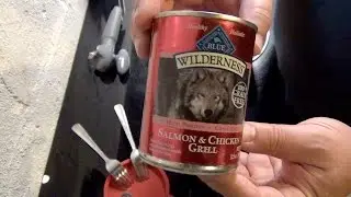 Blue Wilderness - Salmon and Chicken Grill