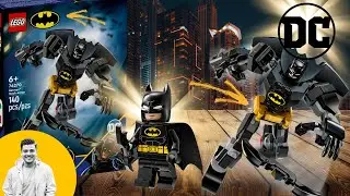 LEGO Batman Mech Armor 76270 FULL Review (2024) #lego #batman #LEGOSETS