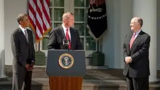 President Obama on Departure of General Jim Jones, National Security Advisor