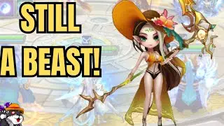 The Power Of Ethna (Wind Hell Lady) In RTA  Summoners War
