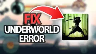 How To Fix Shadow Fight 2 Game App Underworld Error | Step By Step