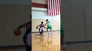 LAMAR PETERS MUST SEE 📺 IN THE RICKEY LEAGUE 🍿🍿😱 #boxoffice #ballislife #shorts #nba #sports