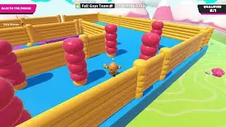 Fall Guys - Gentle Gauntlet Gameplay (Creative Map)