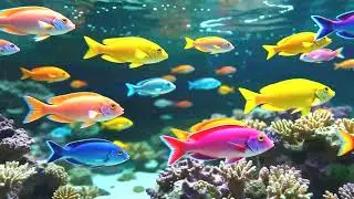 Ultra HD 4K Aquarium Escape &ndash; Drift Into Deep, Peaceful Sleep
