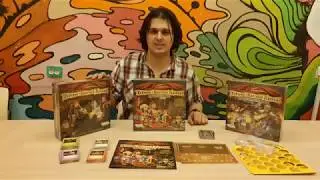 Таверна &laquo;Красный дракон&raquo;: Дварф, бард и медовуха   The Red Dragon Inn 2, Распаковка Unboxing