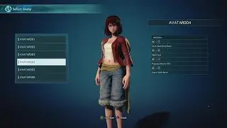 Jump Force - Avatar Selections & Move List [1080p HD]