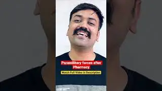 Pharmacist in CRPF #pharmacy #b_pharma #students #d_pharma #pharmacist #crpf #bsf #government