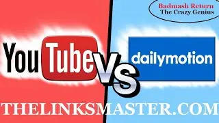 DailyMotion Vs YouTube.(Dailymotion और Youtube में क्या फर्क है? जानिये हिंदी में |