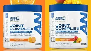 Applied Nutrition Joint Complex Supplement supports joint strength, mobility and recovery.