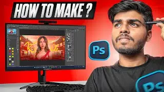 Making @KaashPlays Thumbnail live  Live