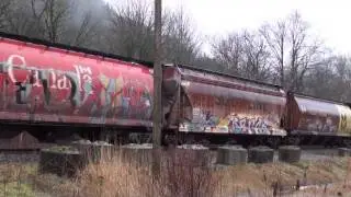 #170 120 Grain Car Rollby  (Unedited)