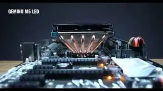 Процессорный охладитель GeminII M5 LED | Cooler Master