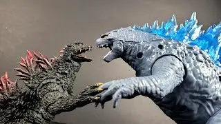 Godzilla local finds talk: Oct-Nov,  SHMA Godzilla 2000 + Playmates Roll N Battle Godzilla Showcase 