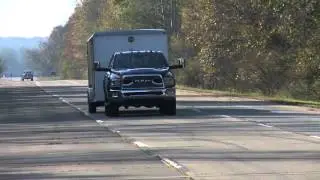 2016 Ram 2500 Towing and Hauling Footage