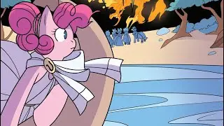 MLP G4 Comics: Classics Reimagined: The Odyssey (part 1)