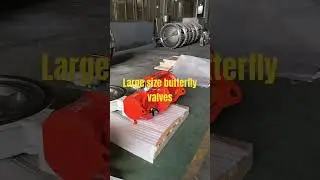 Large butterfly valves are ideal when u need a space efficient,cost effective and reliable solutions
