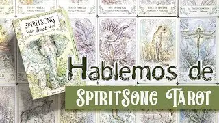 ♣️ Hablemos de Spirit Song Tarot - ⭐ Reseña de Mazo (review)