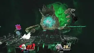 Trying out Northern Cave - Super Smash Bros Ultimate