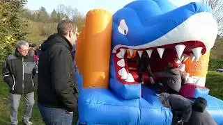 Parcours Gonflable Requin - Air et Volume