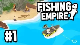 STARTING A NEW BUSINESS - Roblox Fishing Empire Simulator #1