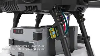 Hexacopter EFT Drone frame Functions