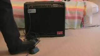 Award Sessionette 75 playing along to blues classic 