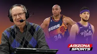 Charles Barkley said Al McCoy made sure to call him and Devin Booker before he died