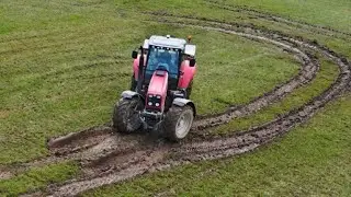⚠️ Mokré Přihnojování 2021 🚜 / Massey Ferguson 7495 + Kverneland / 🇨🇿 Frýdlantská zemědělská a.s.