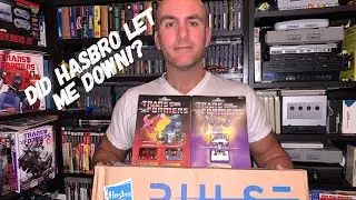 G1 Mini-Cassettes 3-Pack Gurafi, Noizu, Decepticon Frenzy | Transformers Unboxing & Review