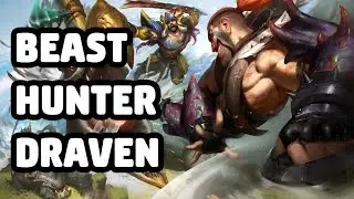 BEAST HUNTER DRAVEN SKIN SPOTLIGHT - LEAGUE OF LEGENDS