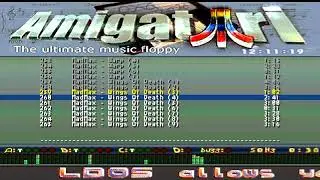 AMIGA VIDEO 259 WINGS OF DEATH 3RD MAD MAX CHIP MUSIC AmigAtari DEMO Oxygene ATARI ST IN